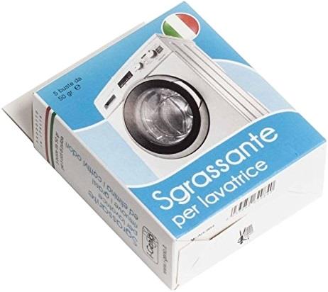 TECNO SHOP Kit sgrassante i-Genio in polvere per lavatrice 5 pezzi